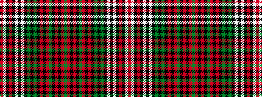 idealised woven sample of pattern GRKRKGRKRKGKGKWKWKRKWR