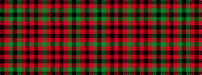 idealised woven sample of pattern GRKRKRGKGRK