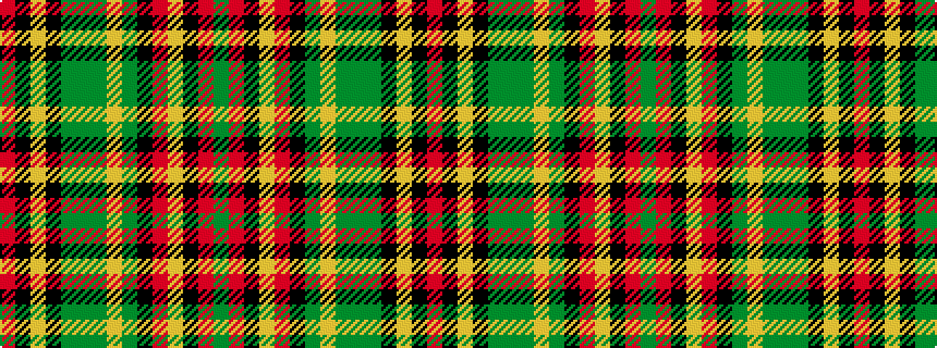 idealised woven sample of pattern GRKYRKGYGGGKYKR