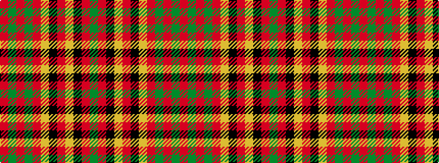 idealised woven sample of pattern GRKYRKYRGRGR