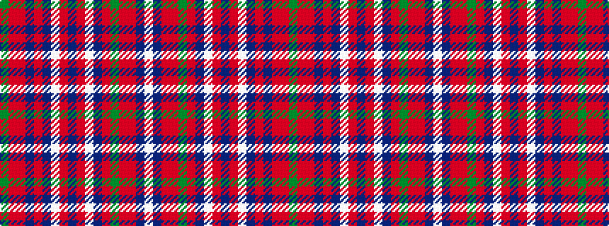 idealised woven sample of pattern GRRBRBWRBRWBRGRRBW