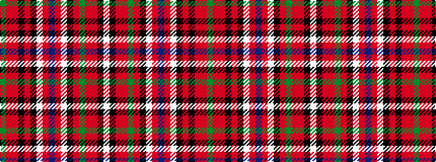 idealised woven sample of pattern GRRKRKWRBRWKRGRRKW