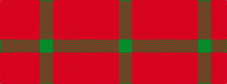 idealised woven sample of pattern GRRR