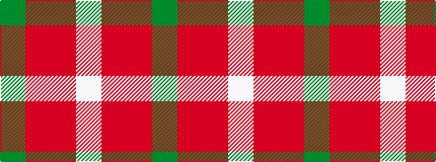 idealised woven sample of pattern GRRW