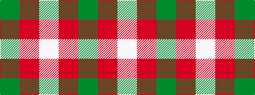 idealised woven sample of pattern GRW