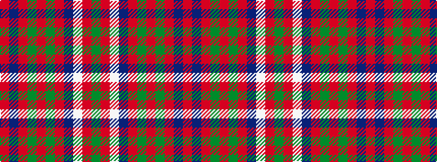 idealised woven sample of pattern GRWBRGRGRBR