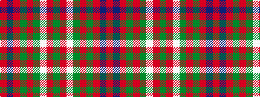 idealised woven sample of pattern GRWGRGRBR