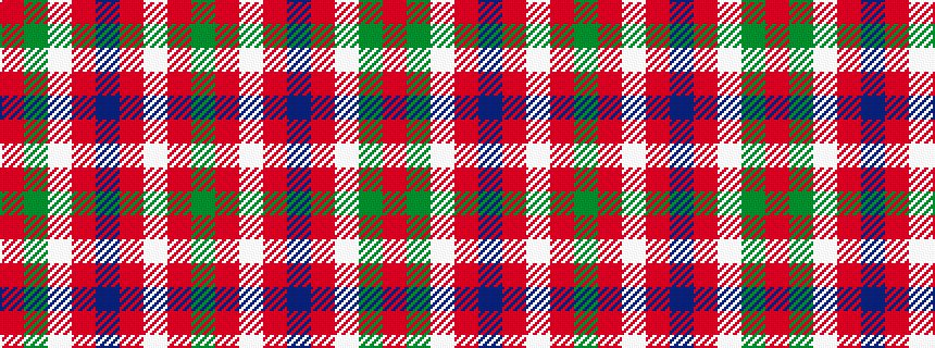 idealised woven sample of pattern GRWRBRWGR