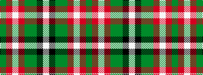 idealised woven sample of pattern GRWRGGKW