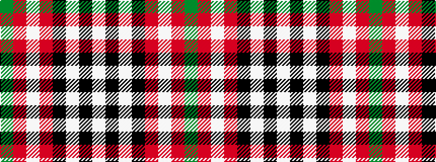 idealised woven sample of pattern GRWRKWKW