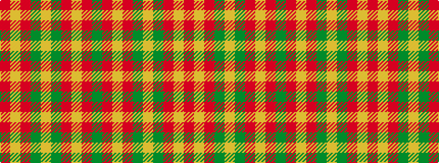 idealised woven sample of pattern GRYRGYGRYR