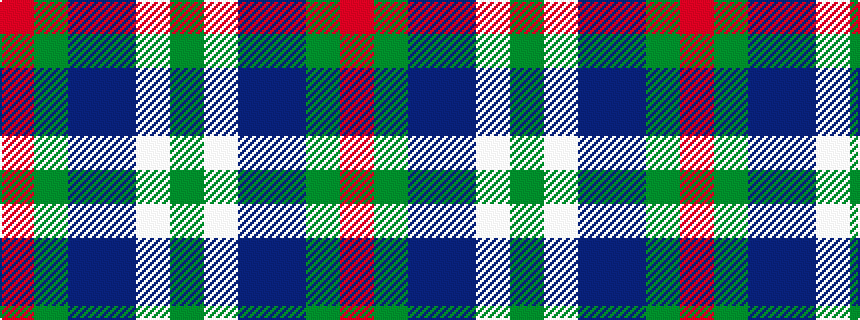 idealised woven sample of pattern GWBBGR