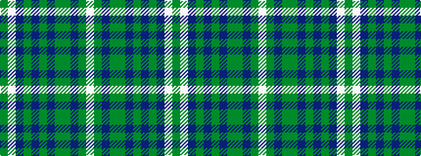 idealised woven sample of pattern GWBGBGBGGBGW
