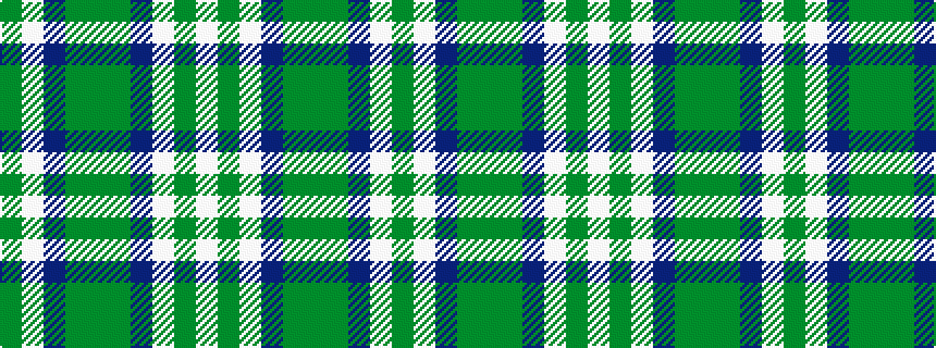 idealised woven sample of pattern GWBGGGBWGW
