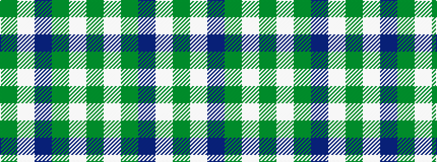 idealised woven sample of pattern GWBGWG