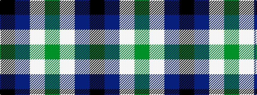 idealised woven sample of pattern GWBK