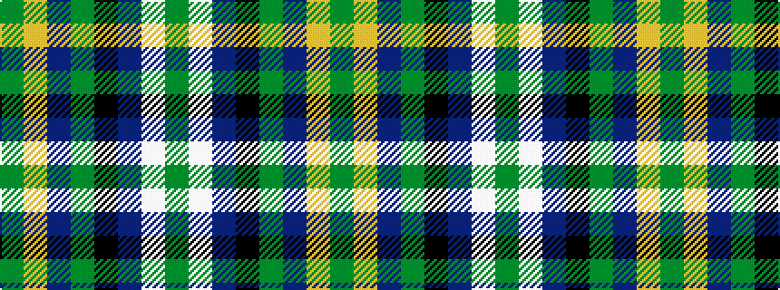 idealised woven sample of pattern GWBKGBYG