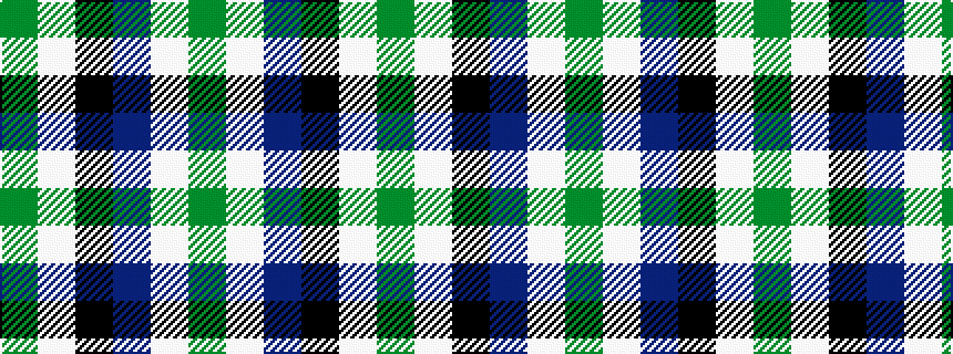 idealised woven sample of pattern GWBKWG