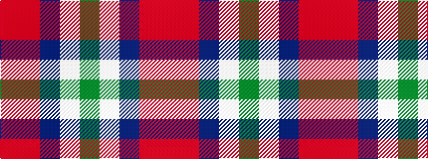 idealised woven sample of pattern GWBRR