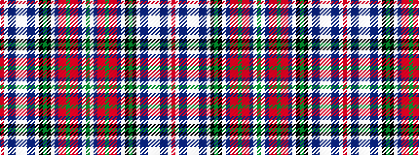 idealised woven sample of pattern GWBRRGRRBWKGKWBBWWWBBWR