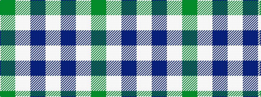 idealised woven sample of pattern GWBW