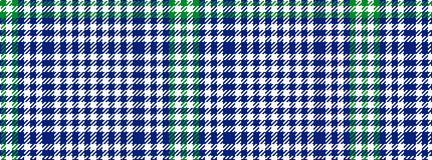 idealised woven sample of pattern GWGBWBWBBWBWBWBW