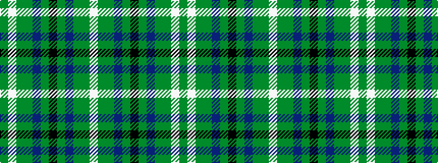 idealised woven sample of pattern GWGGBGKGBGGW