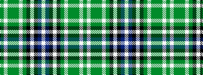 idealised woven sample of pattern GWGGGWGKWKBW