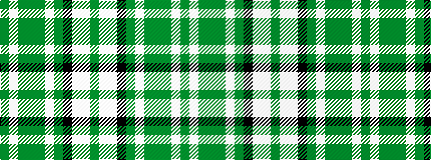idealised woven sample of pattern GWGGGWGKWWG