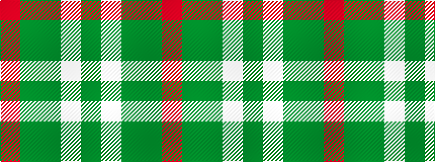 idealised woven sample of pattern GWGGR