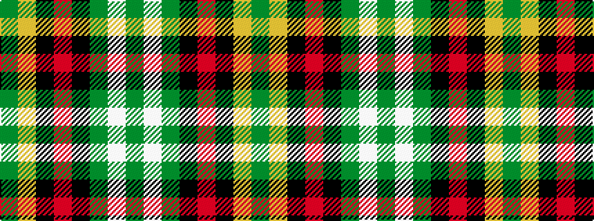 idealised woven sample of pattern GWGKRKYG