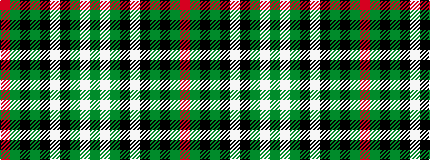 idealised woven sample of pattern GWGKWKGKGR