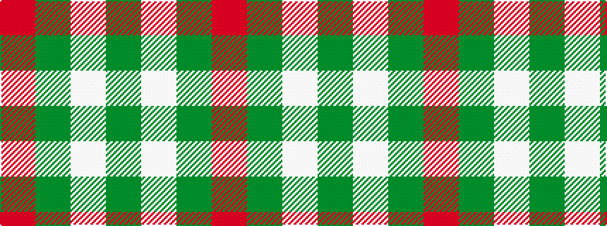 idealised woven sample of pattern GWGR