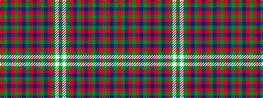 idealised woven sample of pattern GWGRBGRBRGBRGRBGR