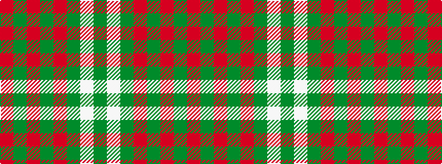 idealised woven sample of pattern GWGRGRGR
