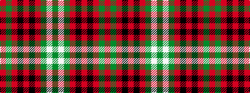 idealised woven sample of pattern GWGRKRKRGR
