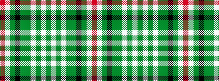 idealised woven sample of pattern GWGWGGKGWR