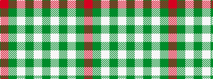 idealised woven sample of pattern GWGWGR
