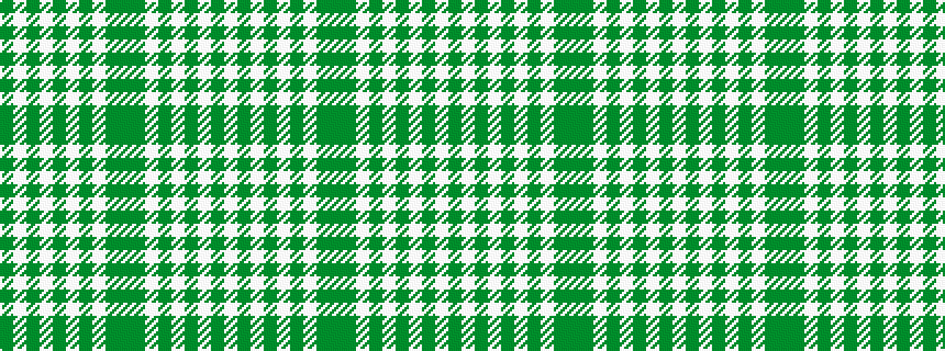 idealised woven sample of pattern GWGWGWGWGGGWGWGWGW