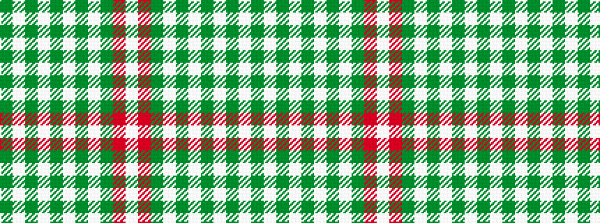 idealised woven sample of pattern GWGWGWGWGRW