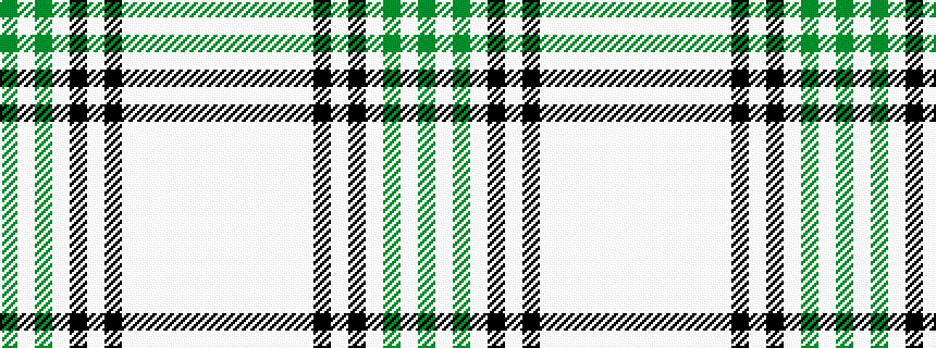 idealised woven sample of pattern GWGWKWKWWWWWW
