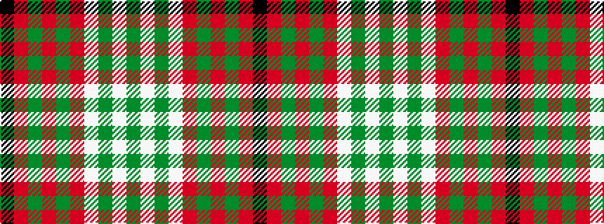 idealised woven sample of pattern GWGWRGRGRK