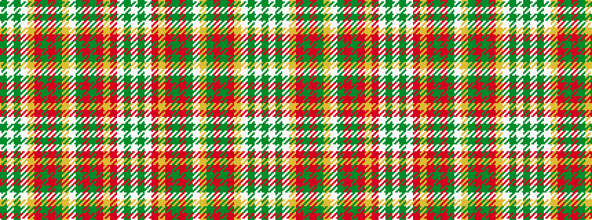 idealised woven sample of pattern GWGWYRGRGYWGRGRYRWGW