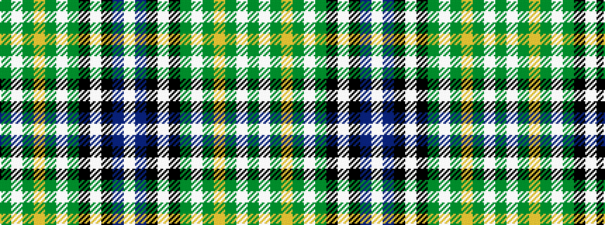 idealised woven sample of pattern GWGYGWGKWKBW