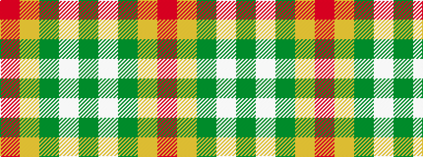 idealised woven sample of pattern GWGYR