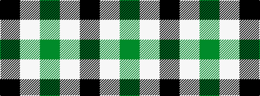 idealised woven sample of pattern GWK