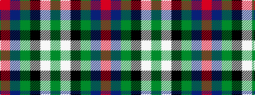 idealised woven sample of pattern GWKGBR