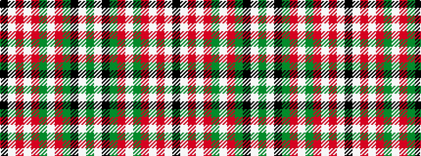 idealised woven sample of pattern GWKGRWGRWRWK