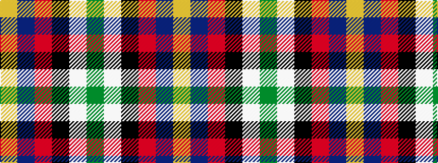idealised woven sample of pattern GWKRBY
