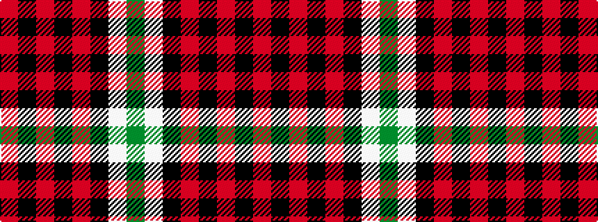 idealised woven sample of pattern GWKRKRKR